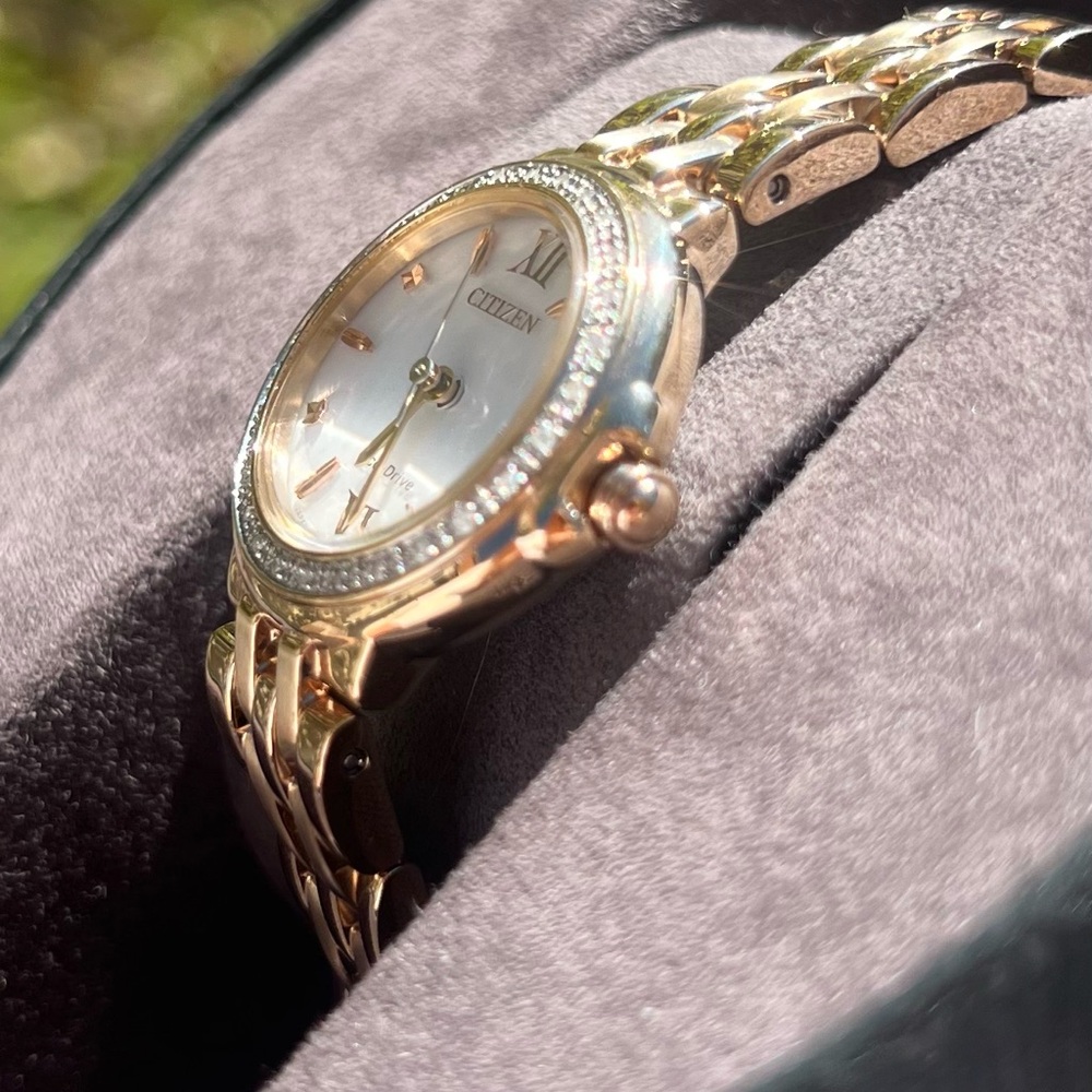 Citizen Women's Gold Eco-Drive Watch
